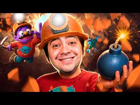 ESSE JOGO É PEAK SÓ QUE MELHOR! - PRATFALL COM OS AMIGOS