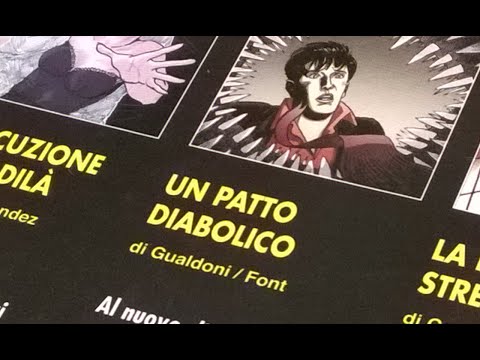 Dylan Dog Color Fest N° 8 - Un patto diabolico: Recensione