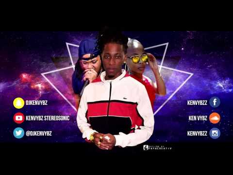 CHINEE QUEEN,DANA DI BADDEST,JAHYANI KING,KEN VYBZ,JOJO KING,LION P, Popcaan MIX 2K17