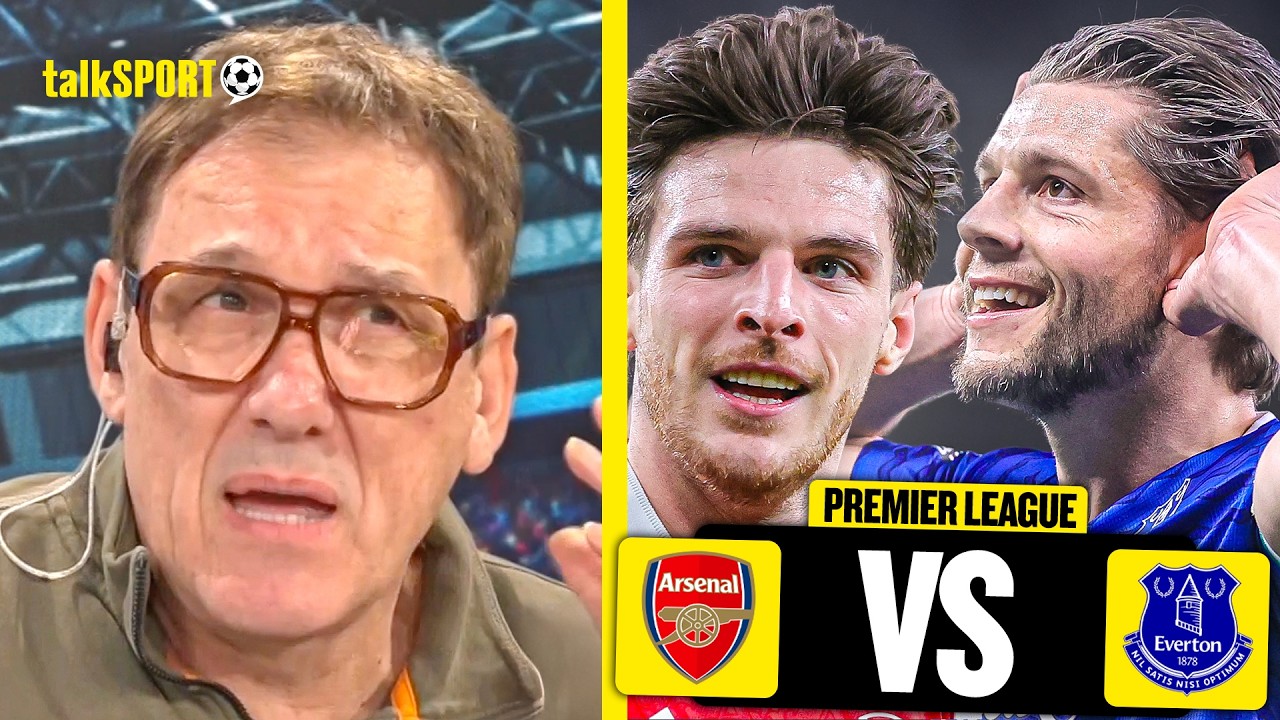 "WRESTLE MANIA DERBY!" Tony Cascarino WEIGHS IN on Arsenal's Tactics ahead of Everton CLASH!