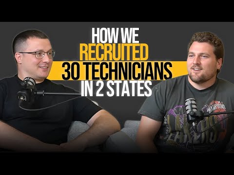 How We Recruited 30 Technicians in 2 States: Workbench interview thumbnail