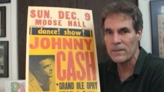 Johnny Cash Concert Poster 1950s In Person Dance! Show!