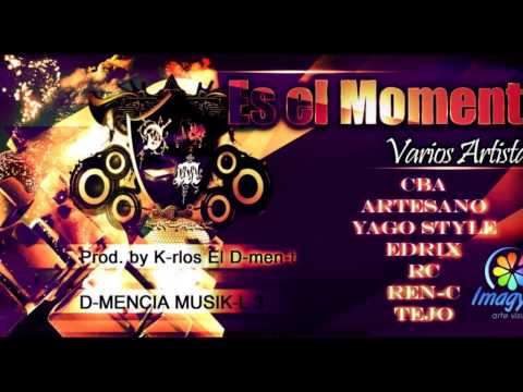 D-MENCIA MUSIK-L 3 - ES EL MOMENTO Varios Artistas