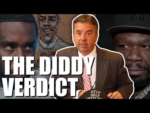 Criminal Lawyer Reacts to Diddy's Verdict