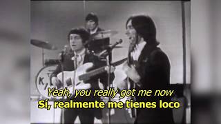 The Kinks  - You really got me (LYRICS/LETRA) [Original]