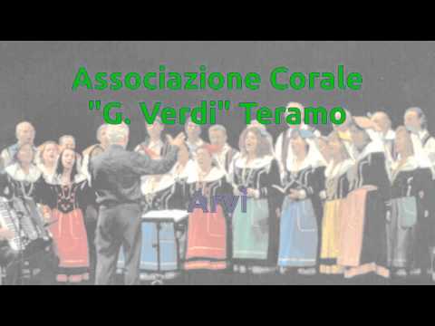 Associazione Corale G. Verdi Teramo - Arvì