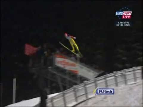 Michael Uhrmann - Klingenthal 2011 146.5 m New hill record!