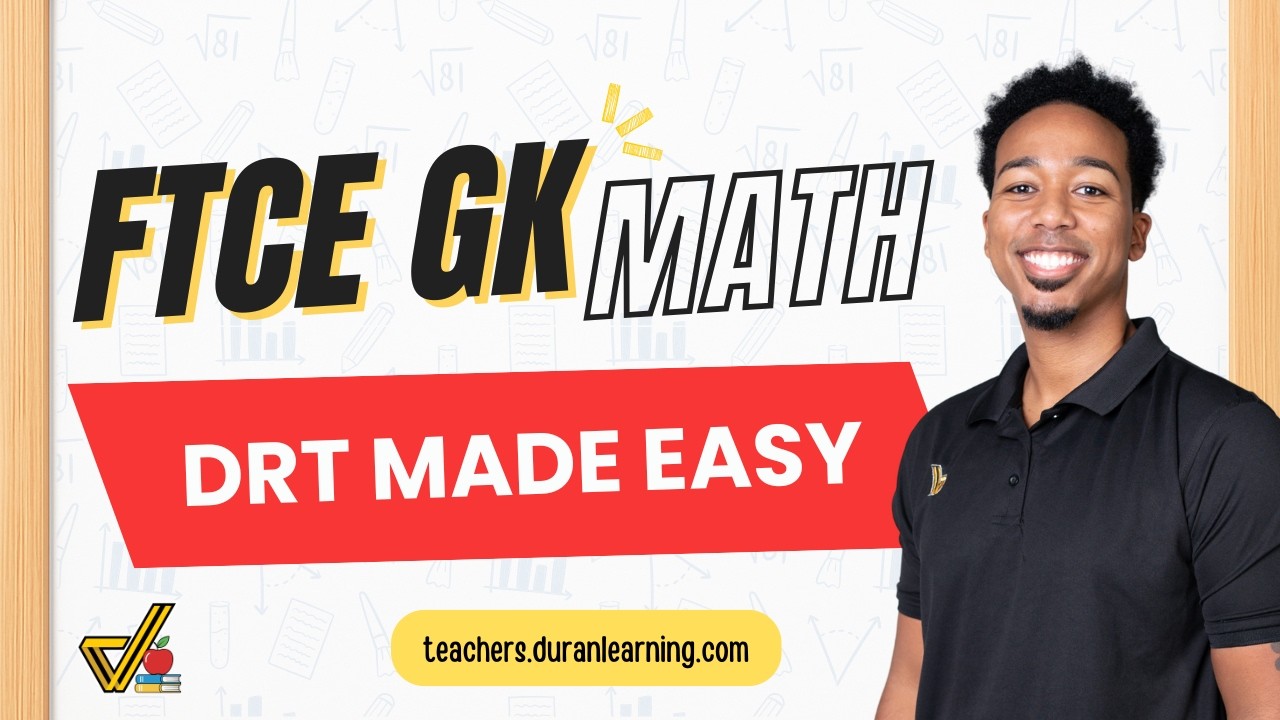 FTCE General Knowledge Math: Unit Conversions & Distance Rate Problems