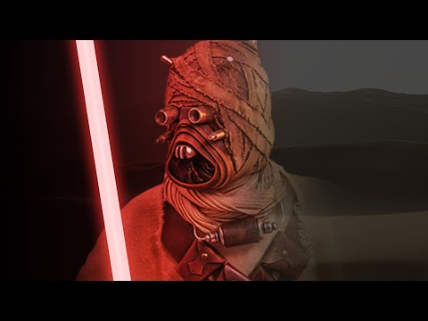 This Sith Lord Was a Tusken Raider