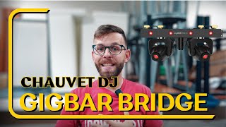 Video thumbnail for New Chauvet DJ Gigbar Bridge by Lighting Inventory