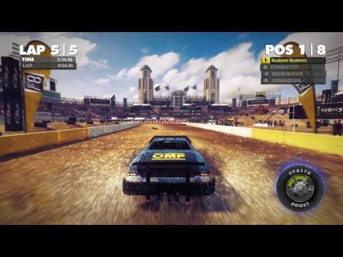 Dirt Showdown - 1080p max - race 46