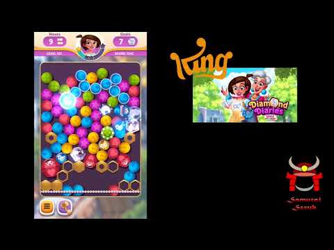 Level 421 Diamond Diaries