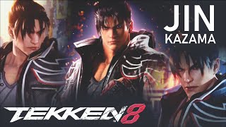 Tekken 8 - Jin Kazama Game Play Trailer