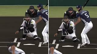 藤川球児　SFF比較動画