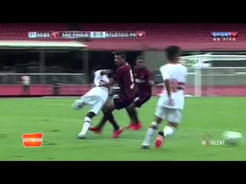 Queiroz - Matheus Queiroz Moura - Volante / Meia - www.golmaisgol.com.br - HITALENT