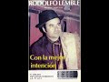 RODOLFO LEMBLE Con La Mejor Intención 1986