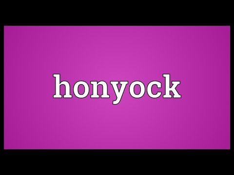 Honyock Meaning