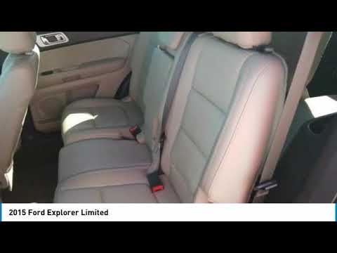 2015 Ford Explorer A04618