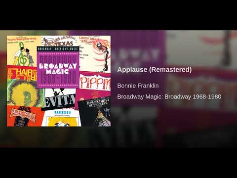 Scene from Applause by Bonnie Franklin