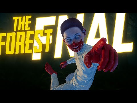 THE FOREST: PRIMEIRA ZERADA COM FINAL ABSURDO! 🔥🪓