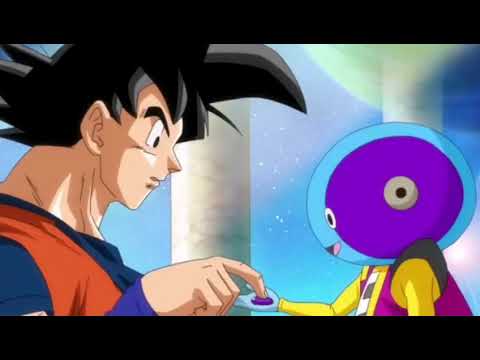 Goku and Zeno moments