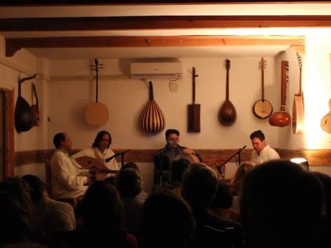VELADA SUFÍ CON AL-TARAB ENSEMBLE - Reda wa Nur | CENTRO CULTURAL DAR ZIRYAB