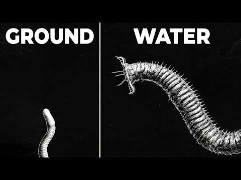 Why Are Marine Worms So Much More Terrifying Than Ground Worms?