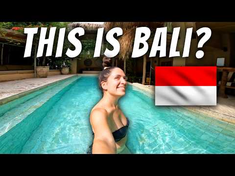 First time in BALI, INDONESIA 🇮🇩 Canggu was NOT what I expected
