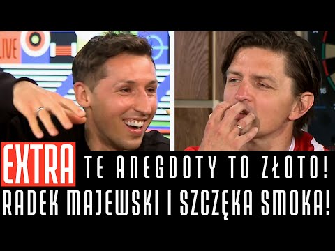 TE ANEGDOTY TO ZŁOTO! RADEK MAJEWSKI I SZCZĘKA SMOKA - HEJT PARK SHOTY!