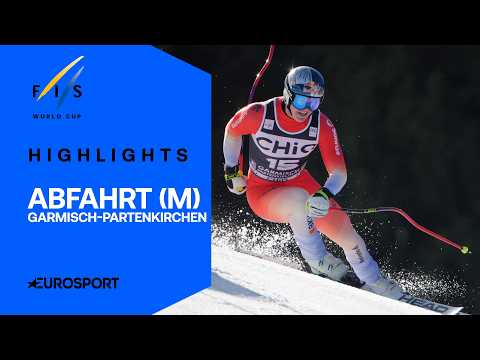 Schweizer Festspiele auf der Kandahar | Highlights deutsch | Ski-Weltcup in Garmisch 2025/26