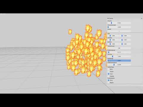 [C++ DirectX 11] Rastertek Particle System (Fire)