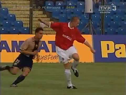 2001.08.08 Wisła - FC Barcelona 3:4
