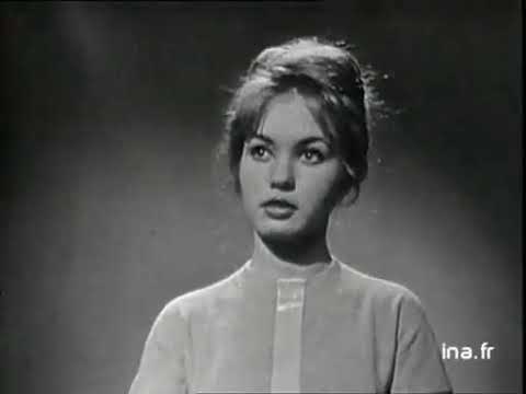 Gillian Hills - Première French TV (09 01 1959)
