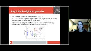 MAYA2023: Ivana van Leeuwen Obscured star formation at z∼6 from [CII]-selected companion galaxies