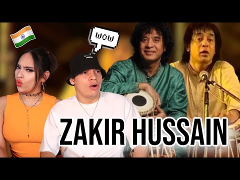 Latin Musicians react to Zakir Hussain - Horse Running  for the first time