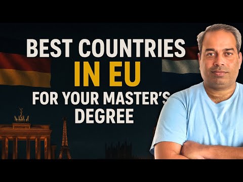“Best Countries in Europe for Your Master’s Degree”