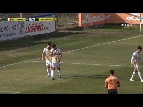Sportivo Italiano vs Flandria por PAREStv | Fecha 1 [Clausura 2025]