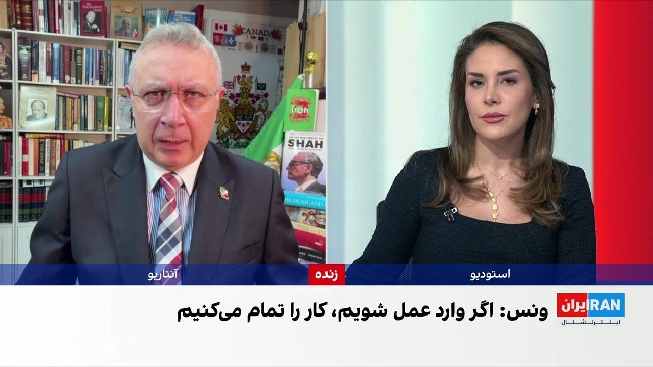 شهرام خلدی: آمریکا به دنبال دستیابی به نتیجه مطلوب در جنگ با جمهوری اسلامی اس?