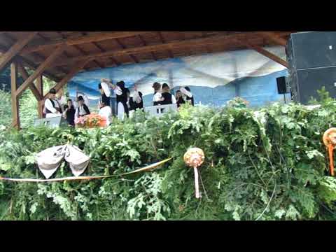 Călușeri  din Rășinari la Festivalul ,,Brânzei și Țuicii " 2021