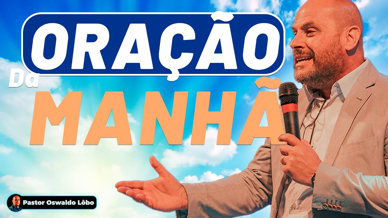 ORAÇÃO DE GUERRA PRA CURA DE ENFERMIDADE - Pr. Lôbo