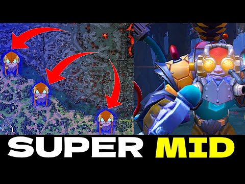SUPER MID [ Tinker ] Spammer INTENSE in Ranked Epic Show Counter Immortal Rank
