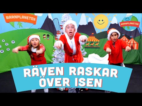 Räven raskar över isen - Julsånger och julmusik med Minikompisarna