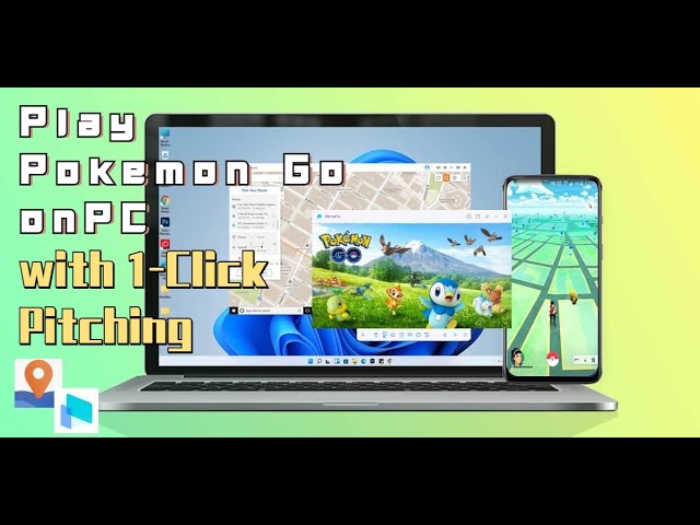 Pokémon GO auf dem PC für iOS- und Android-Geräte spielt