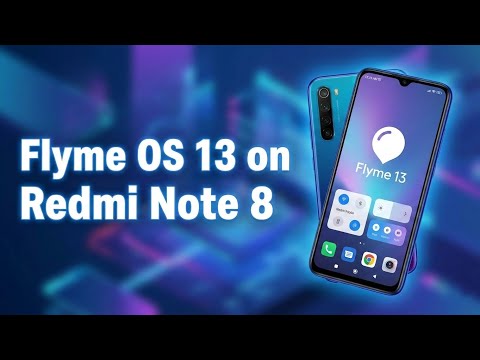 Flyme os 13 on Redmi Note 8 | Awesome UI🔥
