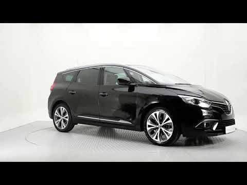 Renault Grand Scenic Signature TCe 140 GPF Pearl Black + Grey Silver Roof