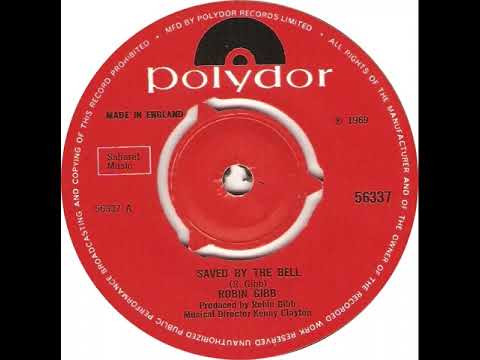 (11a) Robin Gibb - Saved By The Bell