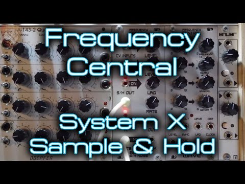 Frequency central System X Sample and Hold - Noise image 3