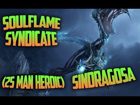 1st ICC 25 Heroic Sindragosa (Fixed ending)