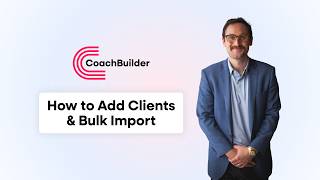 How to Add Clients and Bulk Import