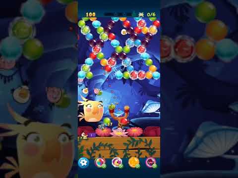 Angry birds pop bubble shooter level 166 NO BOOSTER